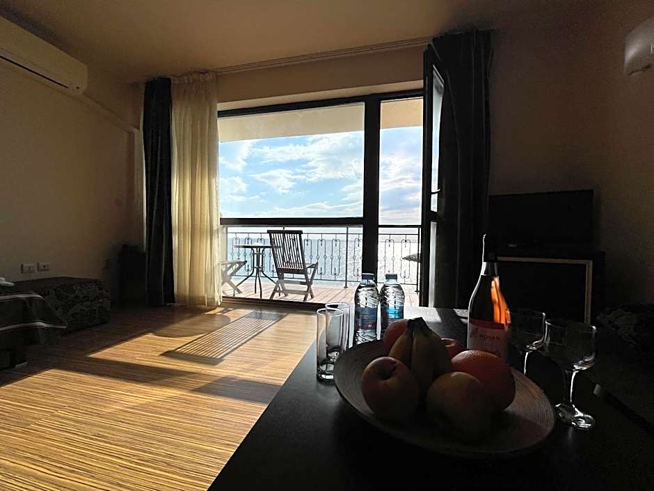 At the American's Hotel