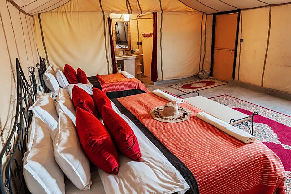 Tassili Luxury Desert Camp