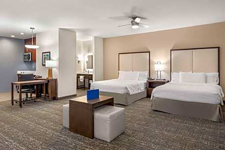 Studio Suite with Two Queen Beds - Hearing Access/Non-Smoking