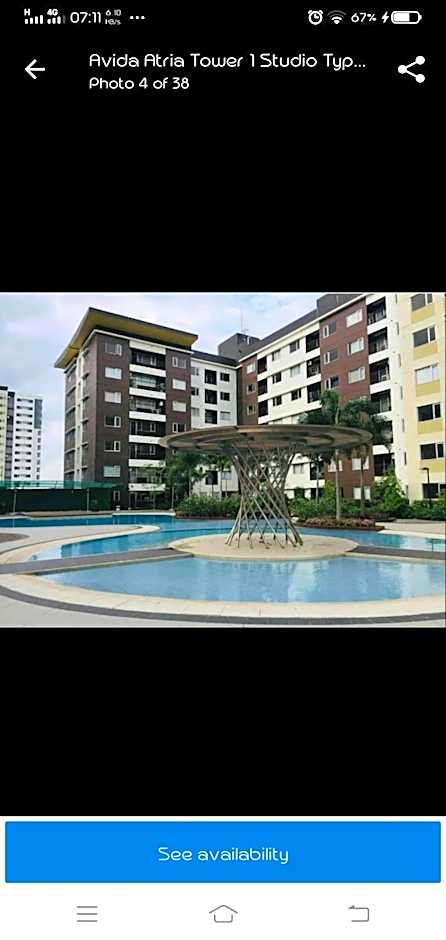 Avida Atria Khalexa's Place Iloilo