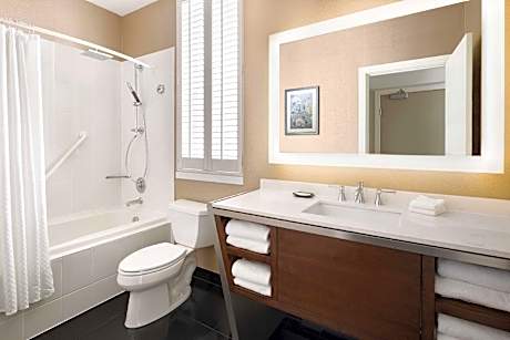 1 Queen 2 Room Suite