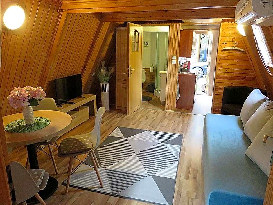 Domki ogrzewane Sokół