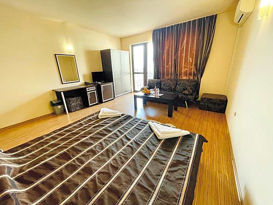 At the American's Hotel