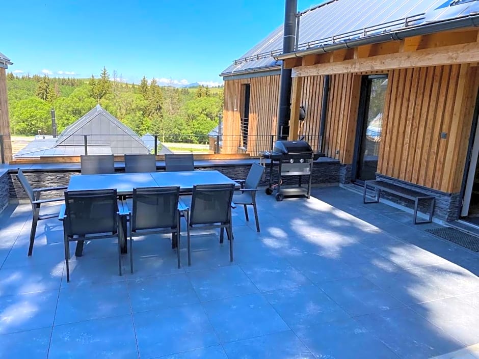 Wellness chalet Vénus