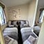 Luxury static caravan