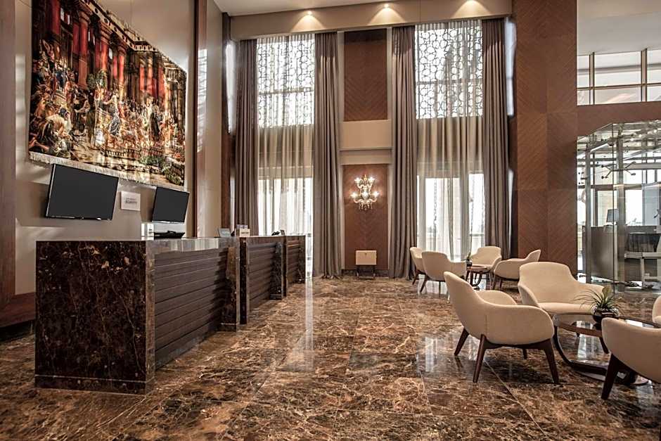 Algiers Marriott Hotel Bab Ezzouar