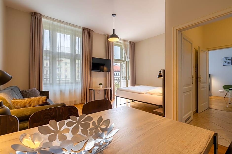 EA Hotel Apartments Wenceslas Square