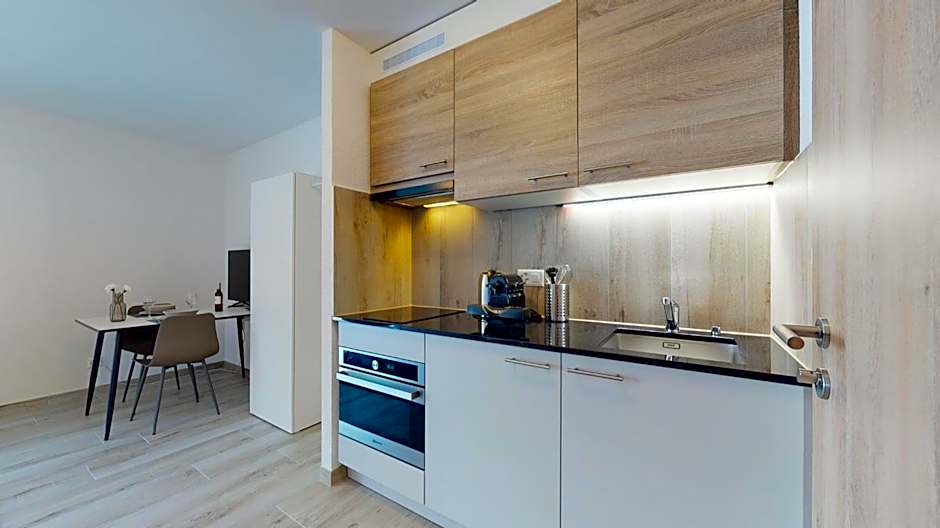 Nonanteneuf appart hōtel Aigle - contactless check-in