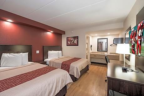 Standard Room with Two Double Beds Non-Smoking