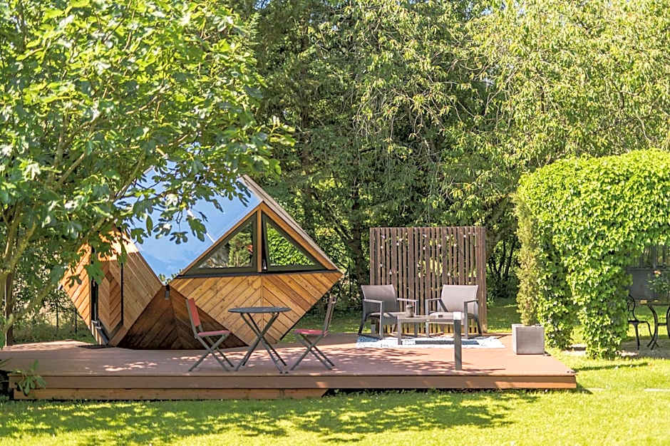 LA RÉSERVE DE L'AUBE - Hébergements insolites Luxe et Design