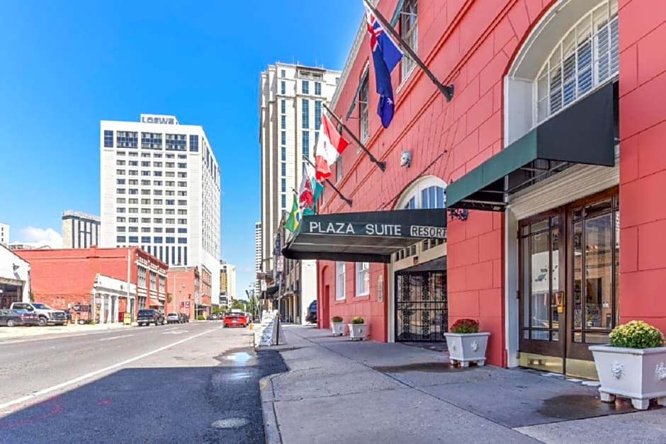 Plaza Suites Downtown New Orleans