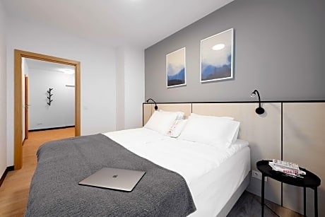 Suite Room 2 Single Beds and 1 Sofa Bed