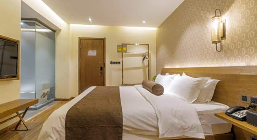 James Joyce Coffetel Qufu Tourist Center Gulou Street Sankong Scenic Spot