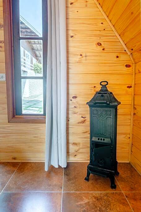 Chale com hidromassagem Casa Papai Noel