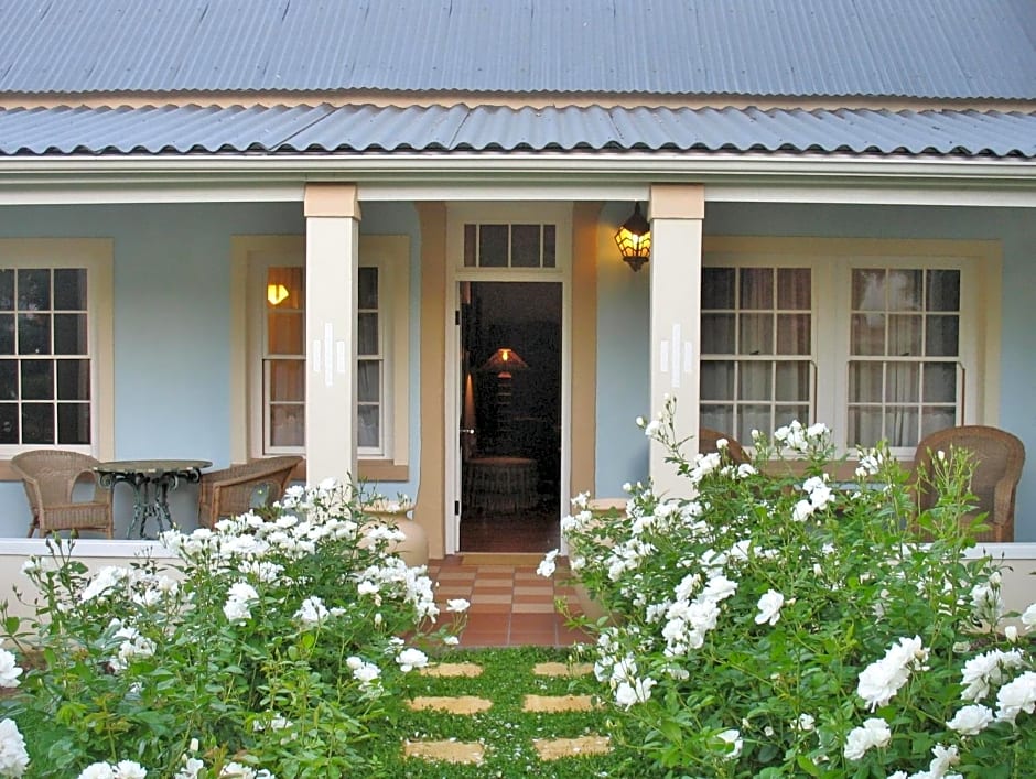 Fleur Bleue & The Timber Frame