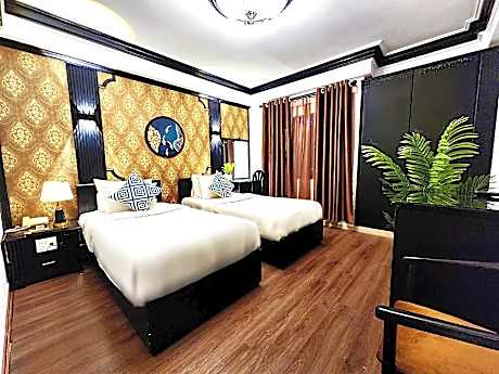 Deluxe Double or Twin