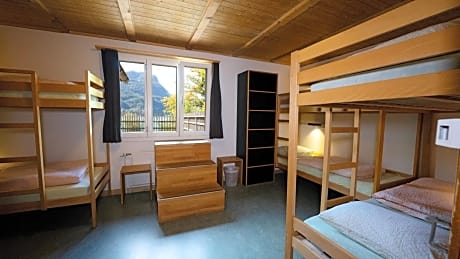 Single Bed in Dormitory Room