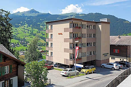 Jungfrau Lodge, Annex Crystal