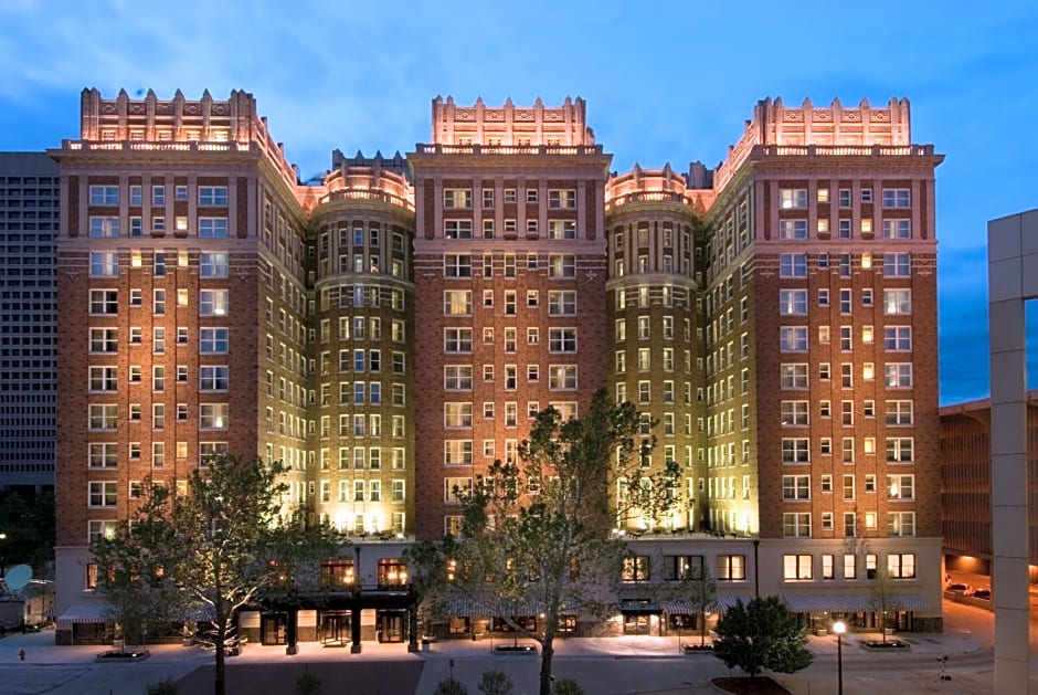 The Skirvin Hilton Oklahoma City