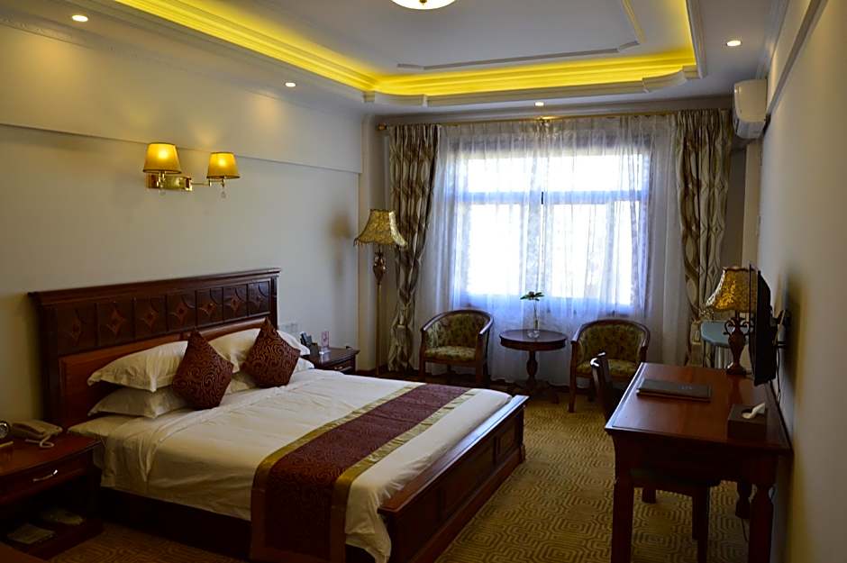Asia & Africa hotel