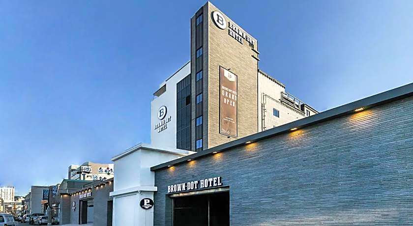 Browndot Hotel Sasang Renecite