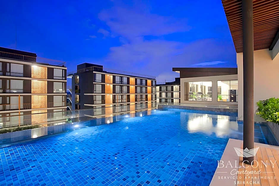 Balcony Courtyard Sriracha Hotel & Serviced Apartments