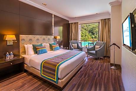 Suite Room With Balcony