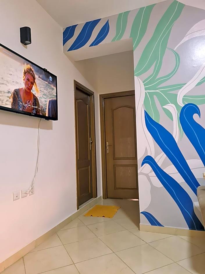 appart near the Airport and beach Tanger gzenaya 2 rooms