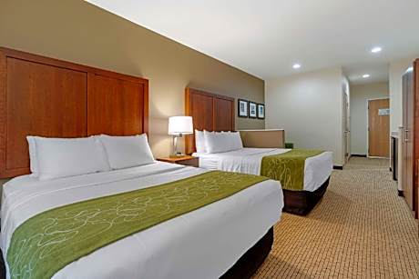 2 Queen Beds Suite Nonsmoking Accessible