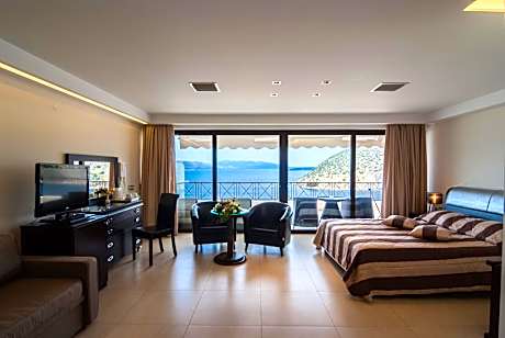King Suite with Sea View