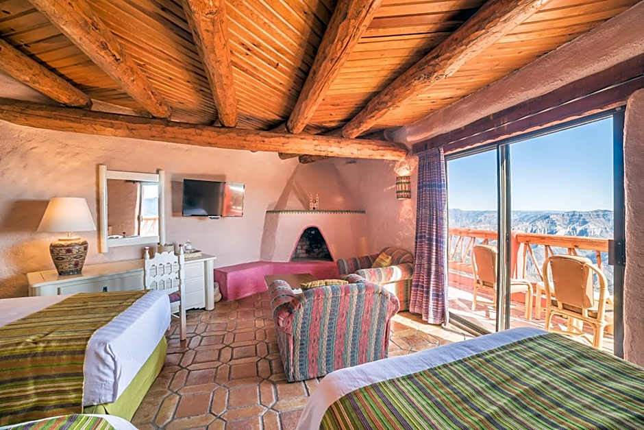 Hotel Mirador Posada Barranca