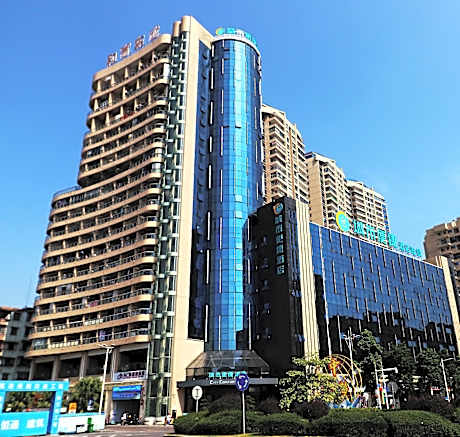City Comfort Inn Qingyuan City Plaza Hefu Dongcheng