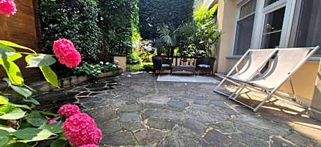 Twin Room with Garden View