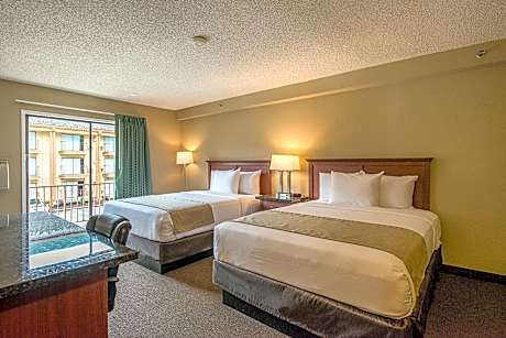 Superior 2 Queen Beds and Balcony - No Smoking