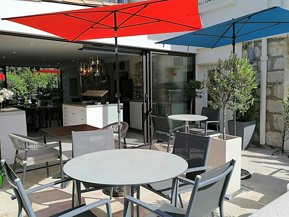 Hotel Miramar- Cap d'Antibes - La Garoupe plage