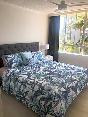 Two-Bedroom Beachfront Apartment