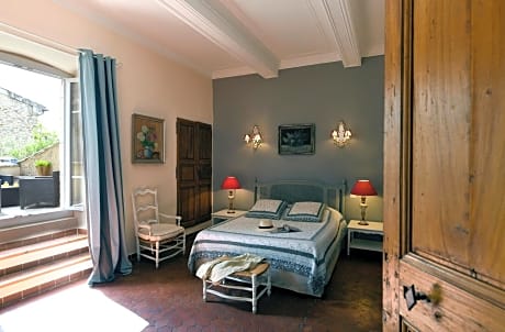 Les chambres du Vieux Bistrot