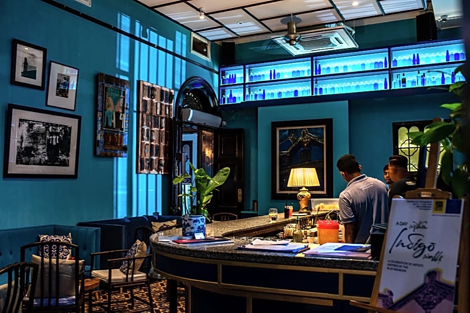 Cheong Fatt Tze - The Blue Mansion