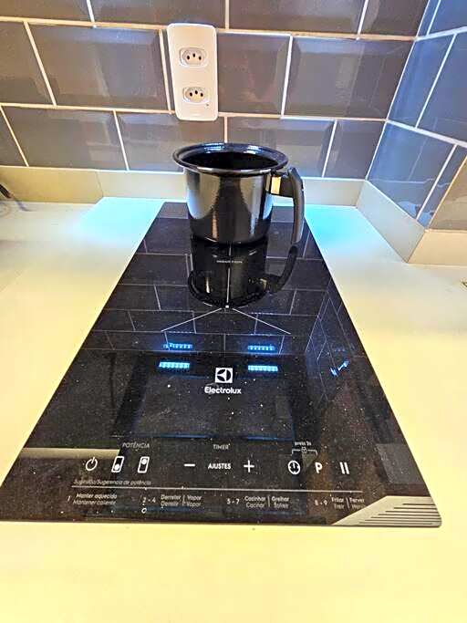 apartamento em prédio de luxo