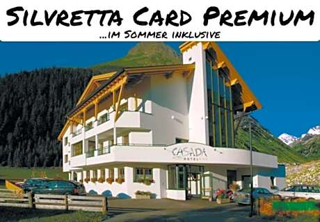 Hotel Casada - Silvretta Premium Card Betrieb