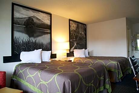 Queen Room with Two Queen Beds - Smoking