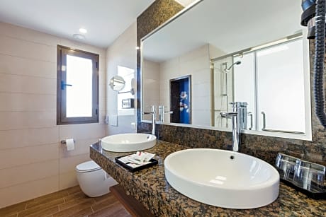 Jr. Suite with living room