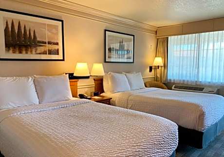 Double Room with Two Full Beds - Ground Floor