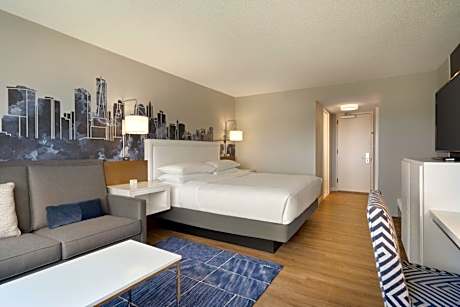 King Room with Sofa Bed - Non-Smoking