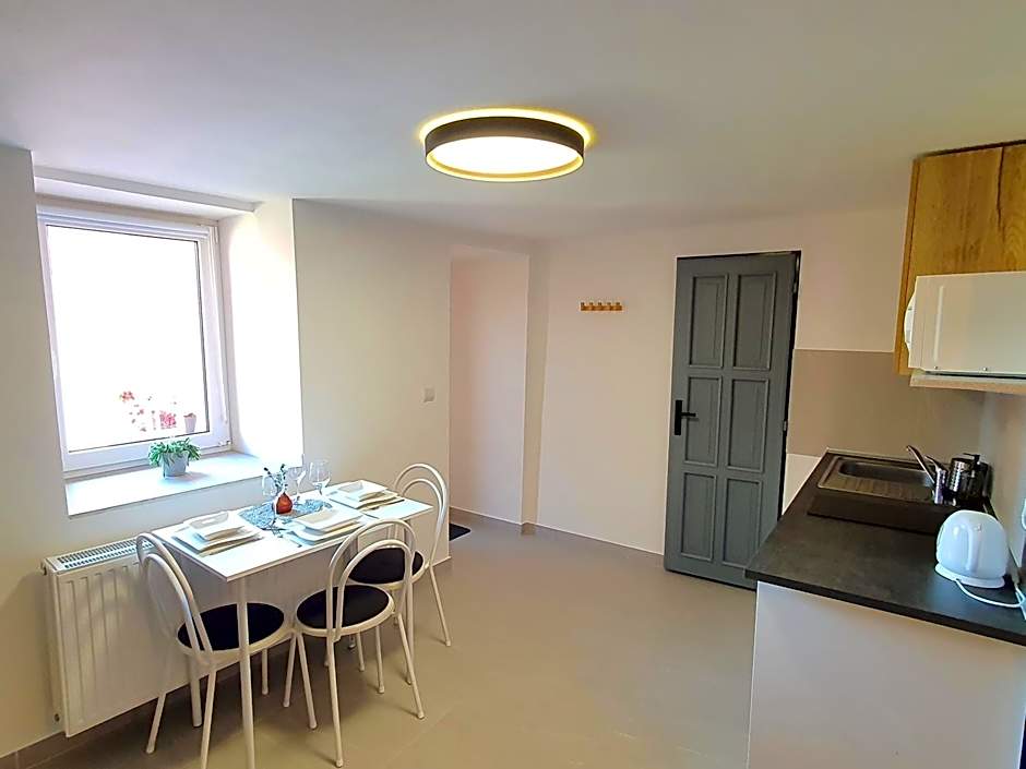 Apartmány ČERNÝ KOHOUT