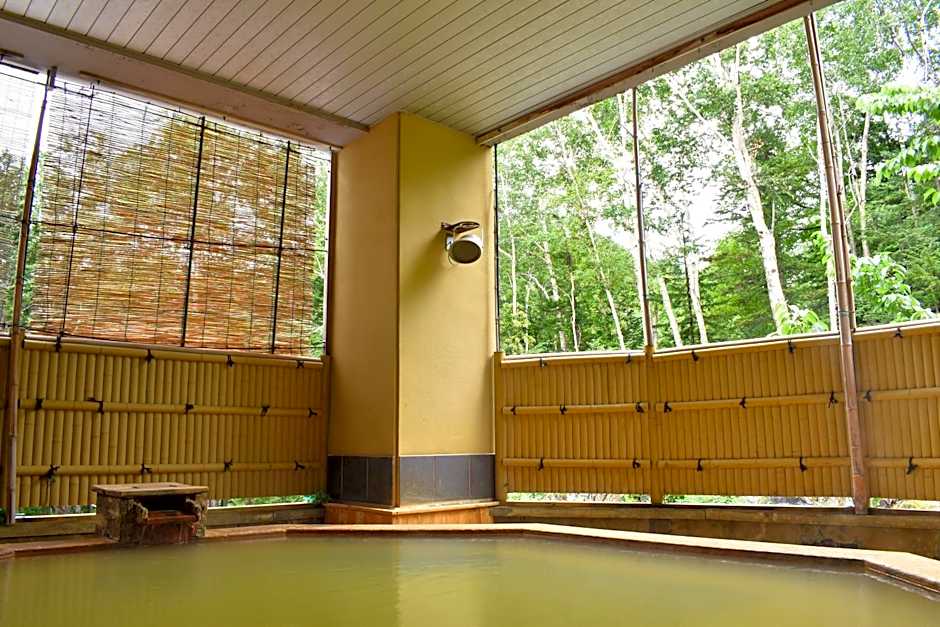 Biei Shirogane Onsen Hotel Park Hills