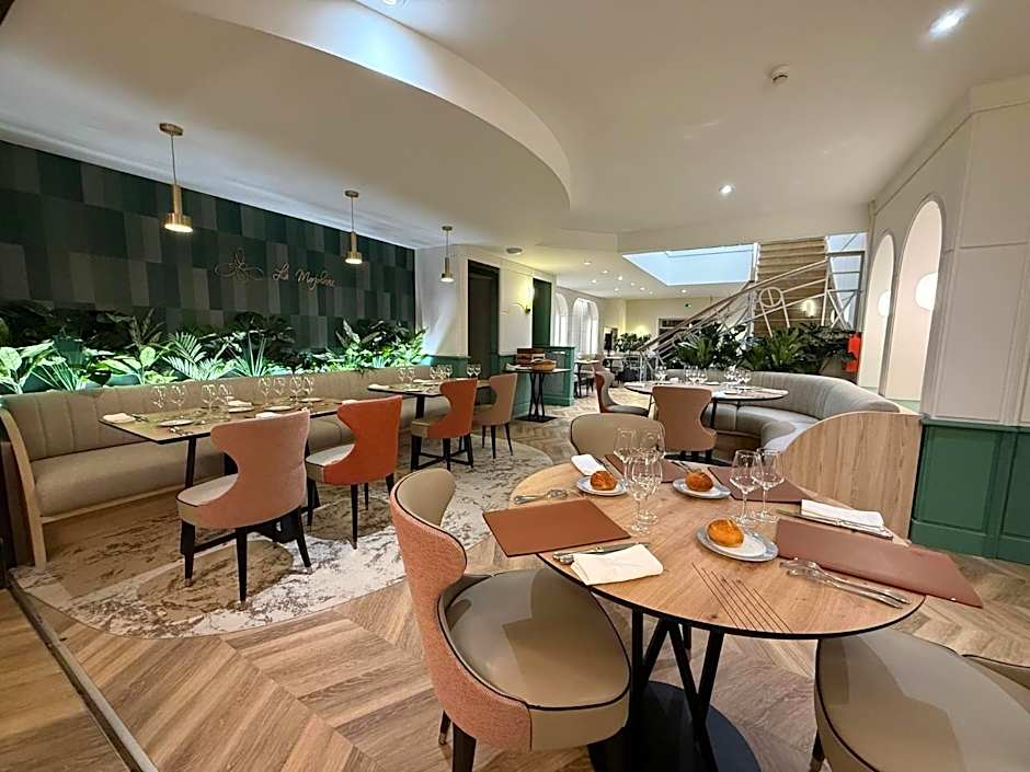 Logis Hotel Restaurant La Marjolaine