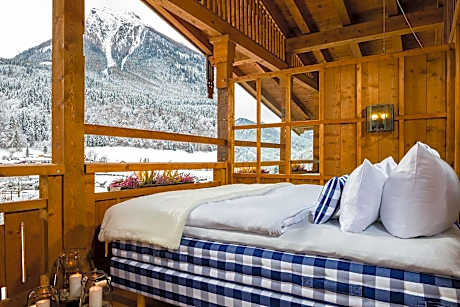 Suite Alpenmohn mit Kamin