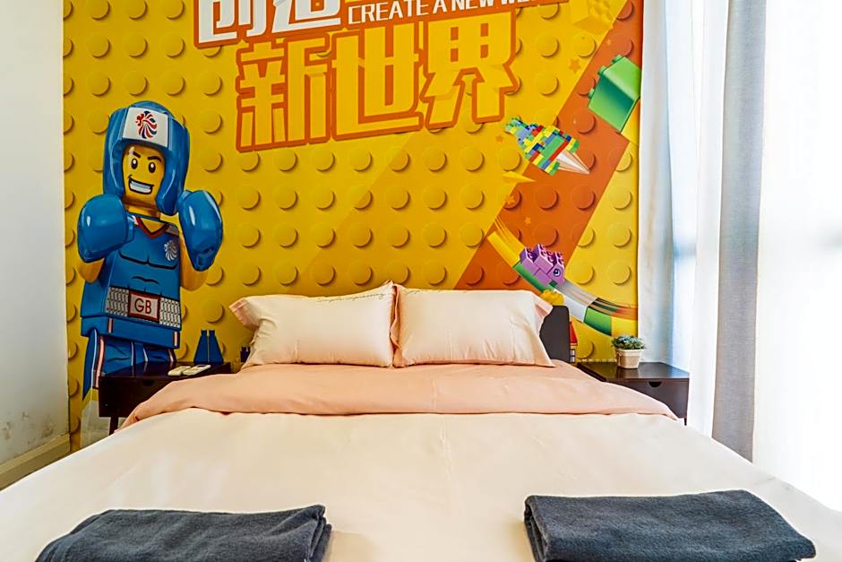 D'Pristine Theme Suite by Nest Home at LEGOLAND