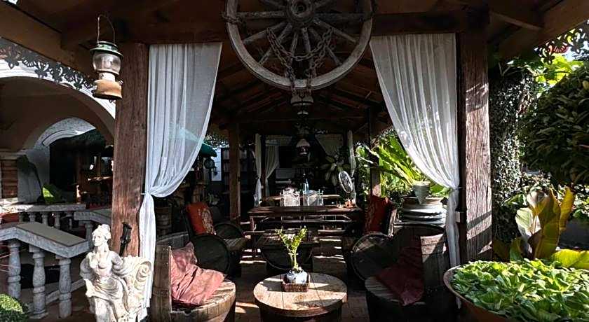 Mount Pinatubo Base Camp at CASA HERMOGINA